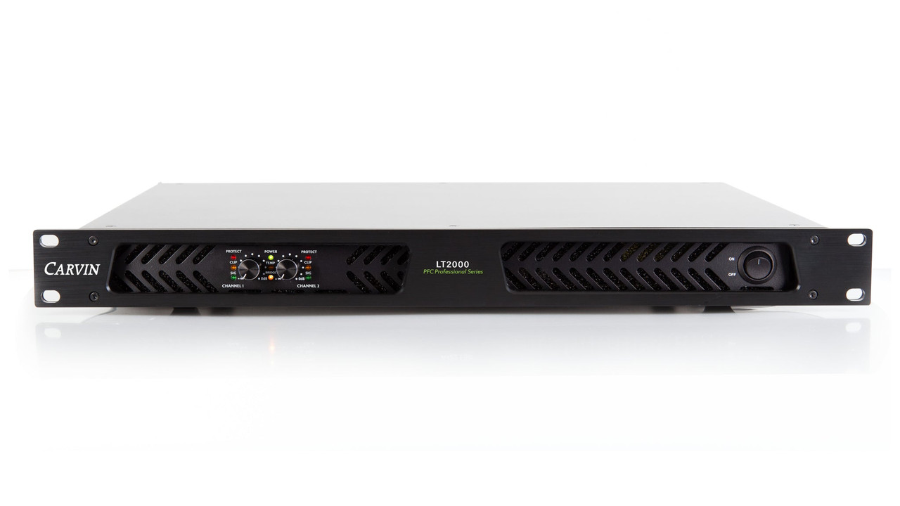 Carvin LT2000 Two Channel PFC Power Amplifier