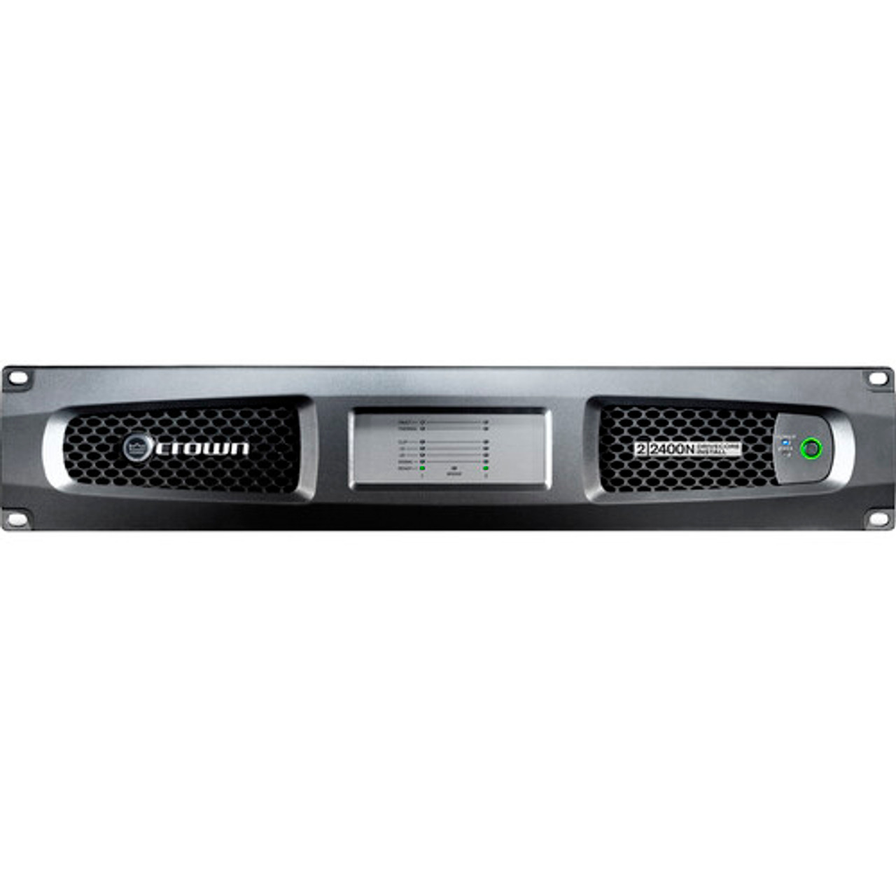 Crown Audio DriveCore Install 2|2400N 2400W 2-Channel Network Amplifier with BLU Link (DCI2X2400N-U-USFX)