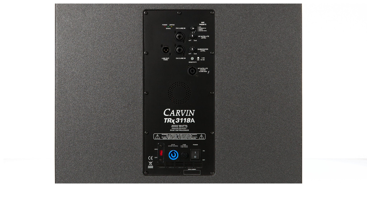 Carvin TRX3118A 18