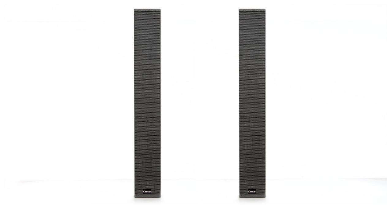 Carvin TRX3900F Pair Of 3.5" Column Array Speakers With Fly Points