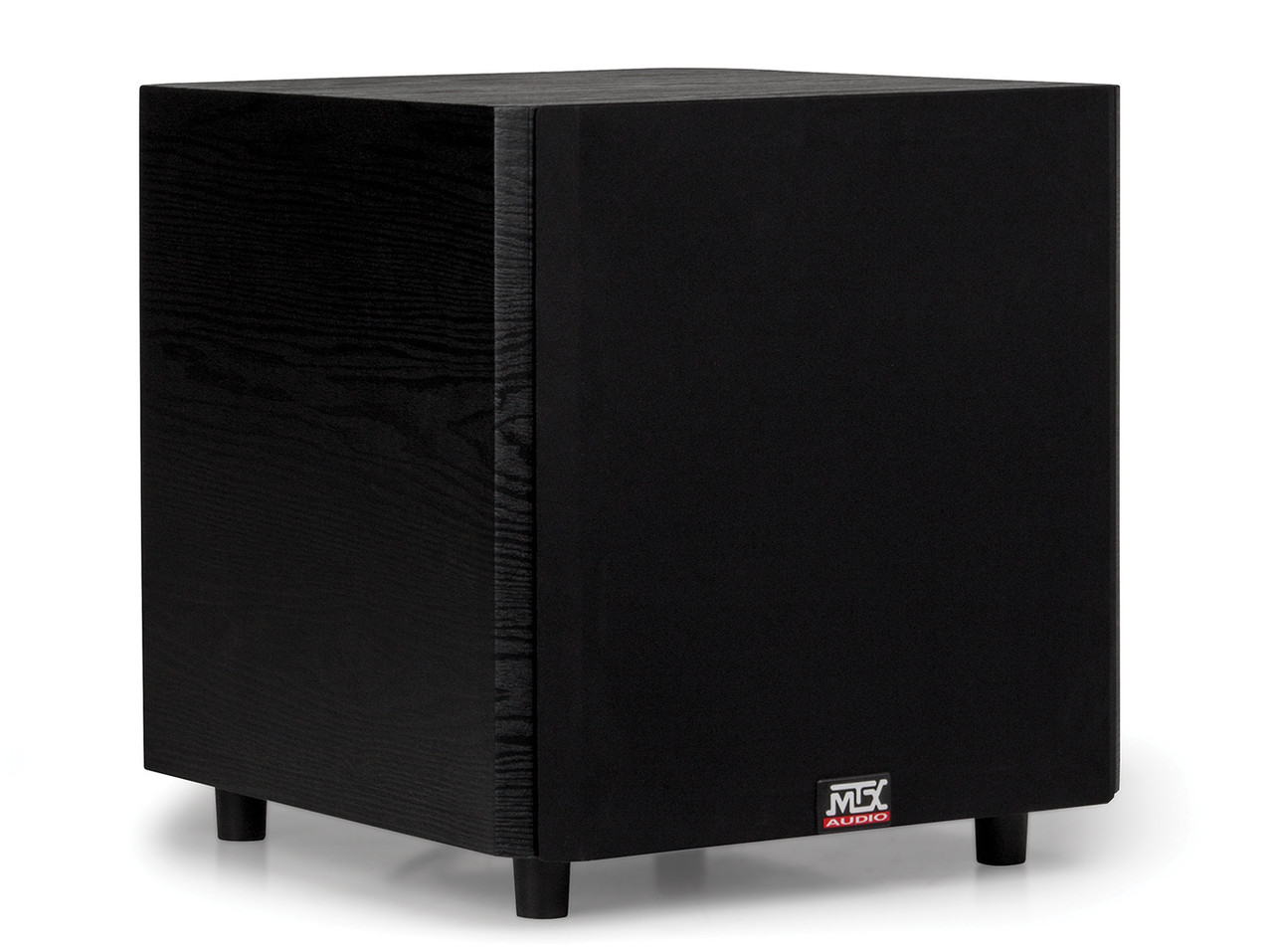 Atlas Sound TSW12 12 inch Powered Home Theater Subwoofer, Single Unit (TSW12)
