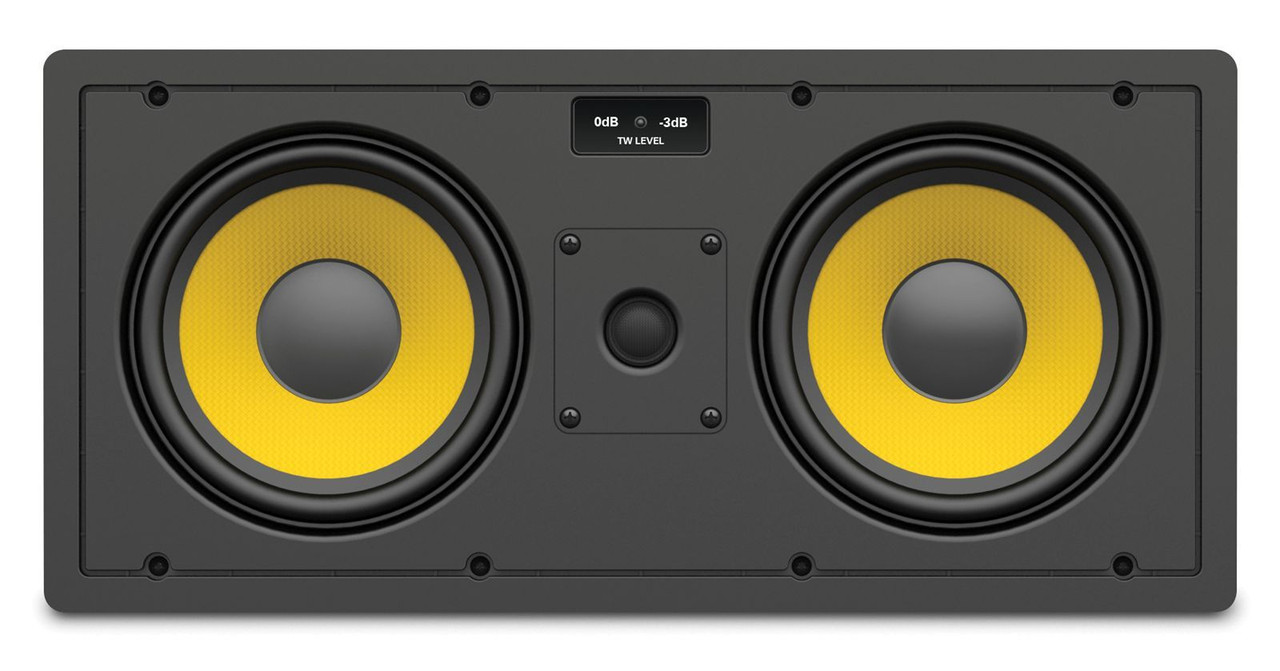 Atlas Sound T265LCR THUNDER Series T265LCR Dual 6.5 Inch 2-Way 150W RMS 8 Ohm LCR Speaker, Single Unit (T265LCR)