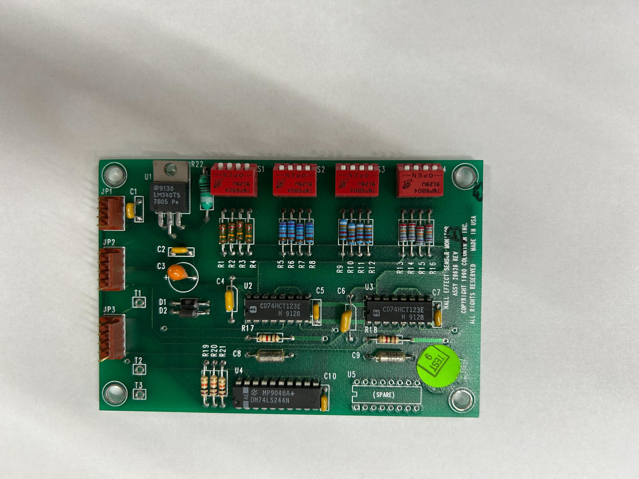 Hall Effect Card Leviton