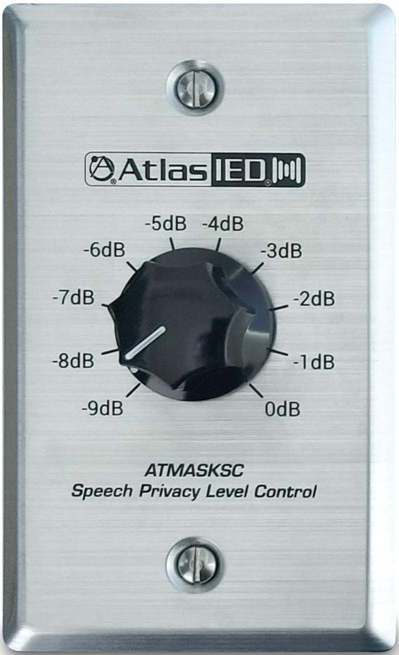 Atlas Sound ATMASKSC Sound Masking & Commissioning Precision Level Control (ATMASKSC)