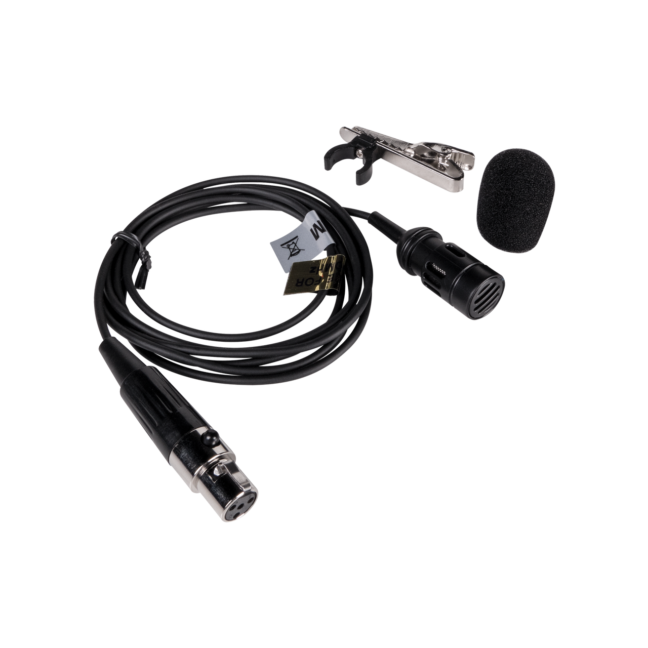 Atlas Sound MWLM Lapel Mic for Use with MWBPT (MWLM)