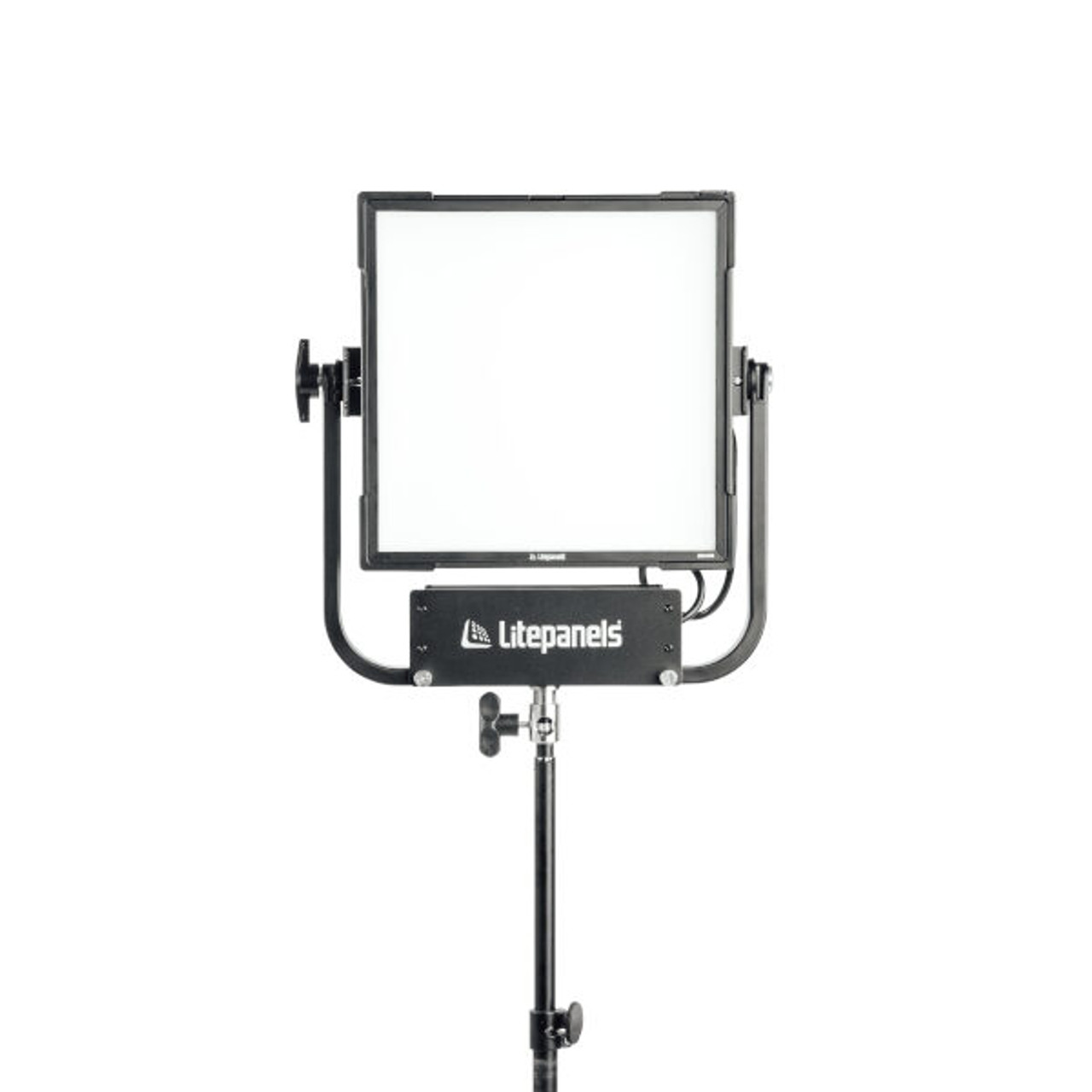 Litepanels 945-1301 Gemini 1x1 Soft RGBWW LED Panel With Standard Yoke & US Power Cable 