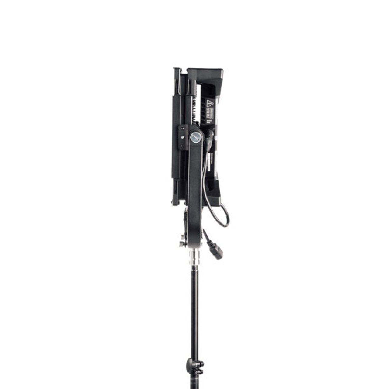 Litepanels 945-1311 Gemini 1x1 Soft RGBWW LED Panel With Pole-Operated Yoke & US Power Cable