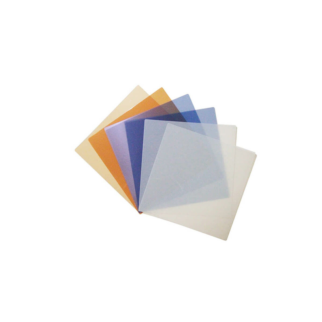 Litepanels 900-3002 1x1 6-Piece Bi-Color Gel Set With Gel Bag