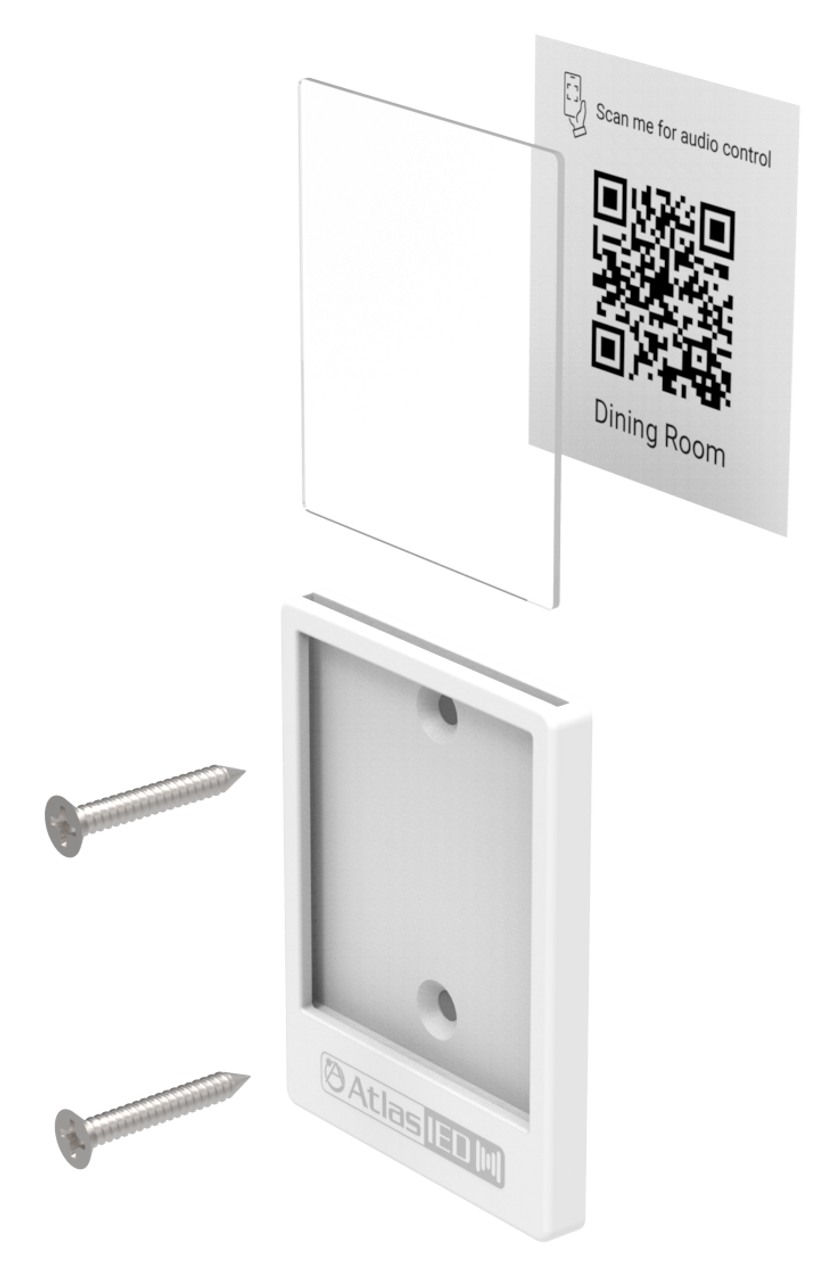 Atlas Sound GEM-5 Atmosphere™ Virtual Wall Controller QR Code Holder (GEM-5)