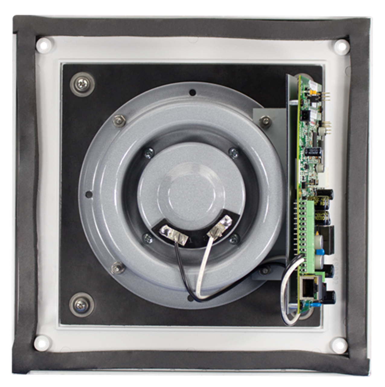 Atlas Sound IP-HVP PoE+ Vandal and Weather Resistant Wall Mount IP Speaker (IP-HVP)