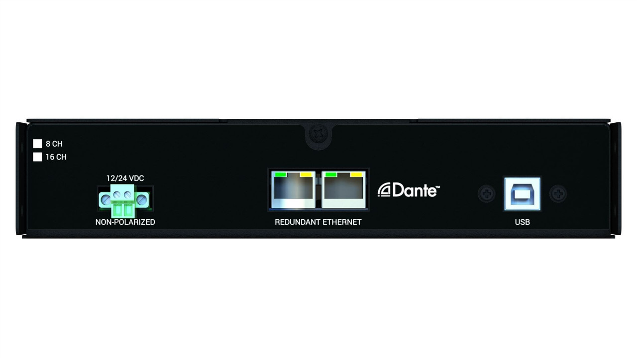 Atlas Sound IPUSBD-16 16-Channel USB Dante Network Audio Device (IPUSBD-16)