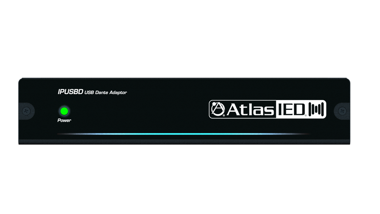 Atlas Sound IPUSBD-16 16-Channel USB Dante Network Audio Device (IPUSBD-16)