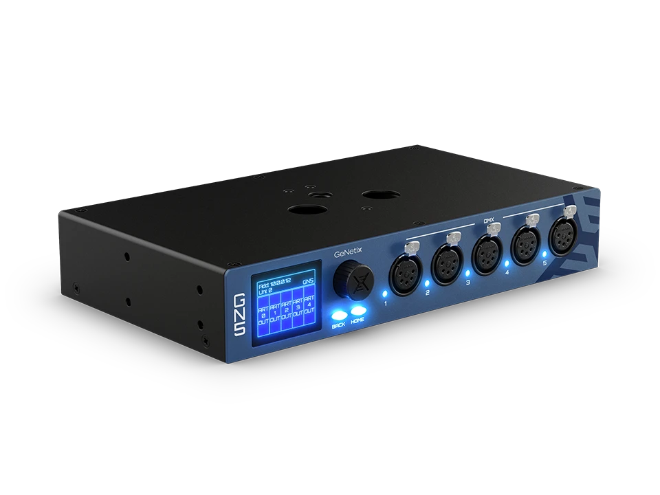 Chamsys GENETIXGN5 5 Port Node