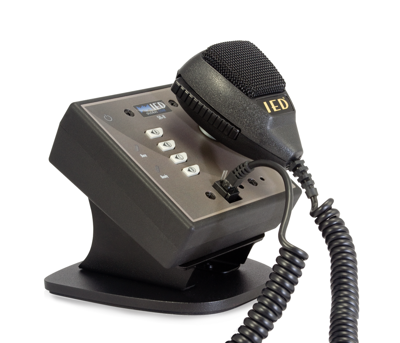 Atlas Sound IEDA524-H 4 Button Digital Microphone Station with CobraNet® Message Channels (IEDA524-H)