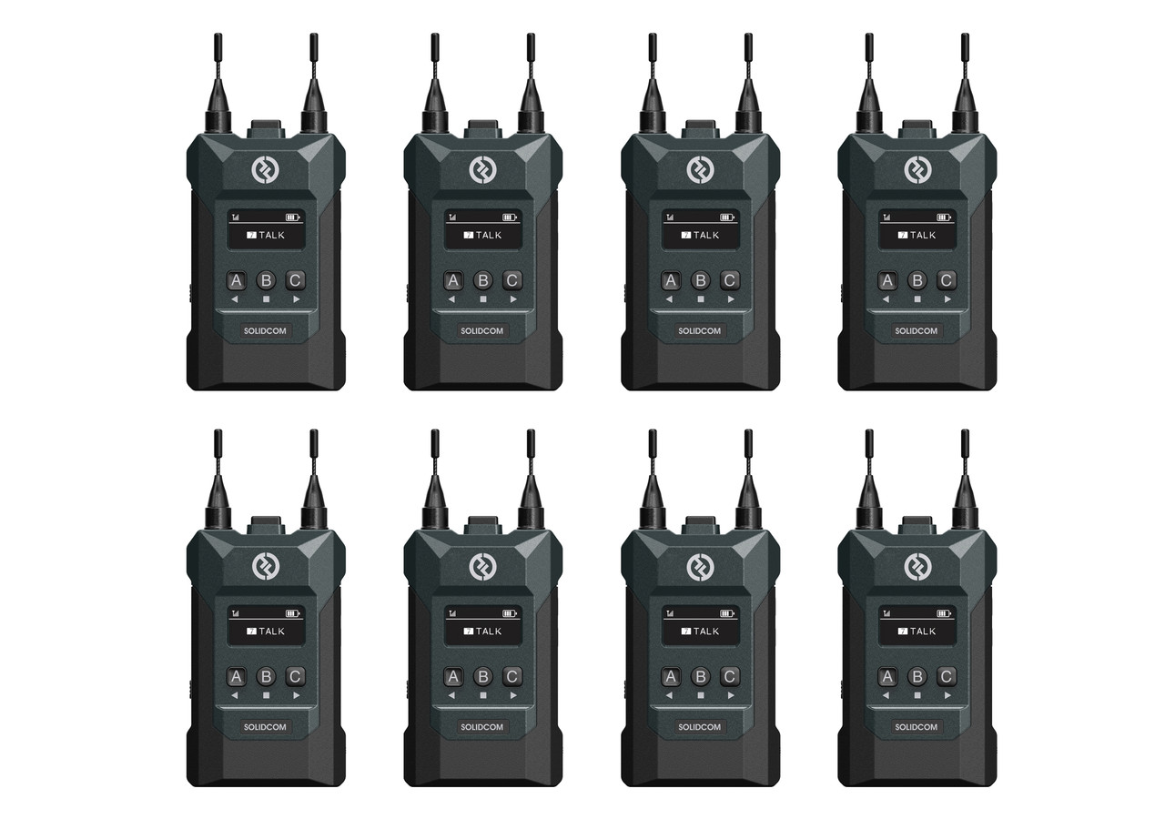 Hollyland HL-Solidcom M1-8B-DH Solidcom M1 Double-Ear Headset-8B