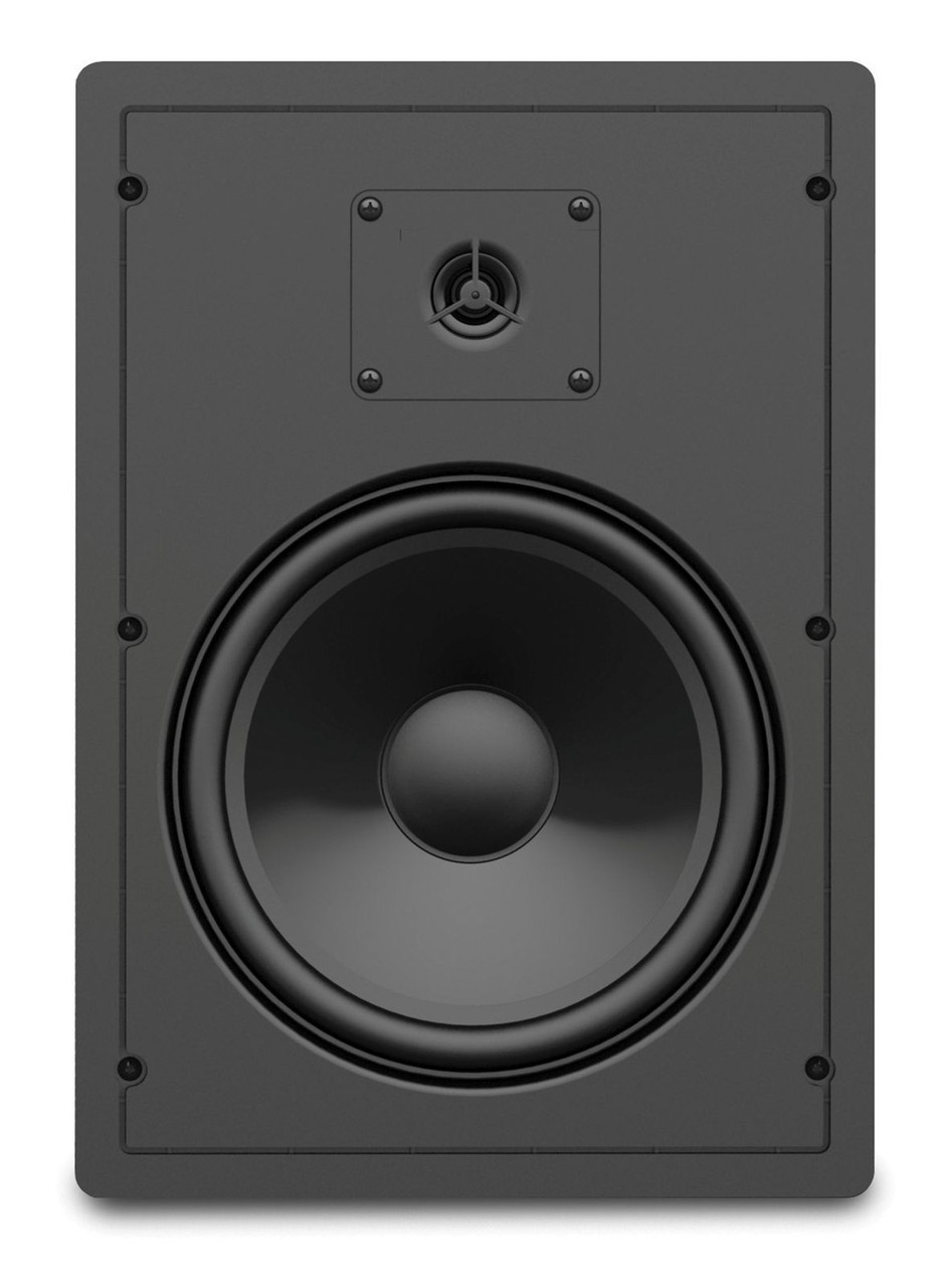 Atlas Sound IWM820 IWM820 8 inch 2-Way 65W RMS 8 Ohm In-Wall Speaker Pair (IWM820)