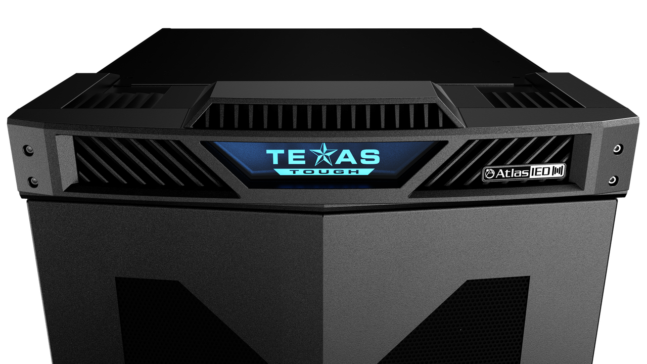 Atlas Sound TT45-30V Texas Tough 45RU 30" Deep Rack with Perforated Door (TT45-30V)