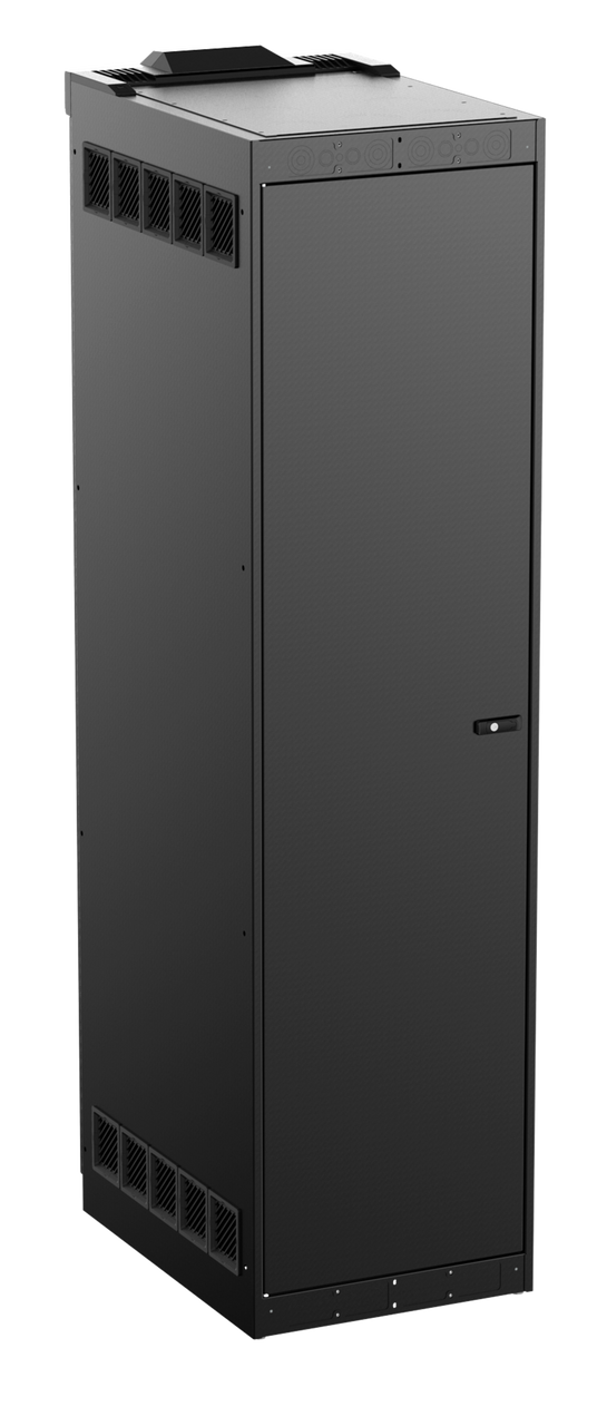 Atlas Sound TT45-30V Texas Tough 45RU 30" Deep Rack with Perforated Door (TT45-30V)
