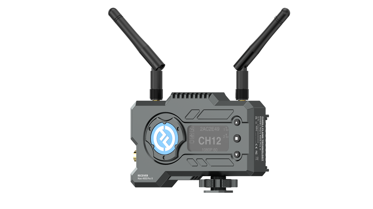 Hollyland HL-Mars 400S ProⅡ RX SDI/HDMI Wireless Video Receiver 