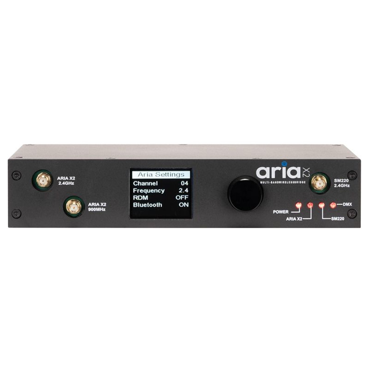 ADJ Aria X2 Bridge Transceiver SM220 to Aria X2 with Wired Digital Communication Network (Aria X2 Bridge)