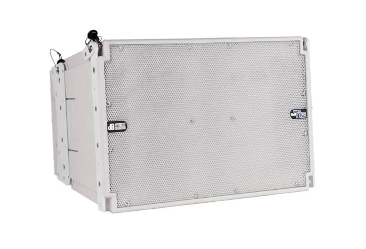 DBTechnologies DVA T12W Active 3-Way Line Array System White