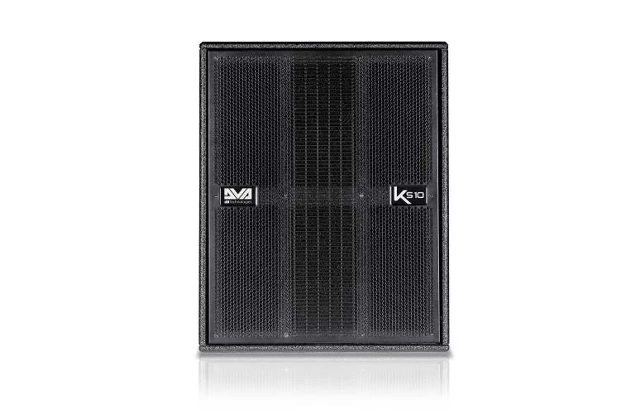 DBTechnologies DVA KS10 Active Semi-Horn Loaded Flyable Subwoofer