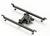 DBTechnologies DSA 4 DVA T4/T8 Speaker Stand Adapter