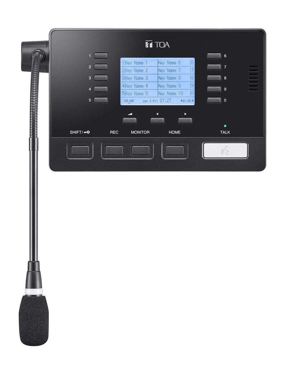 Toa IP-A1RM IP Remote Microphone (IP-A1RM)