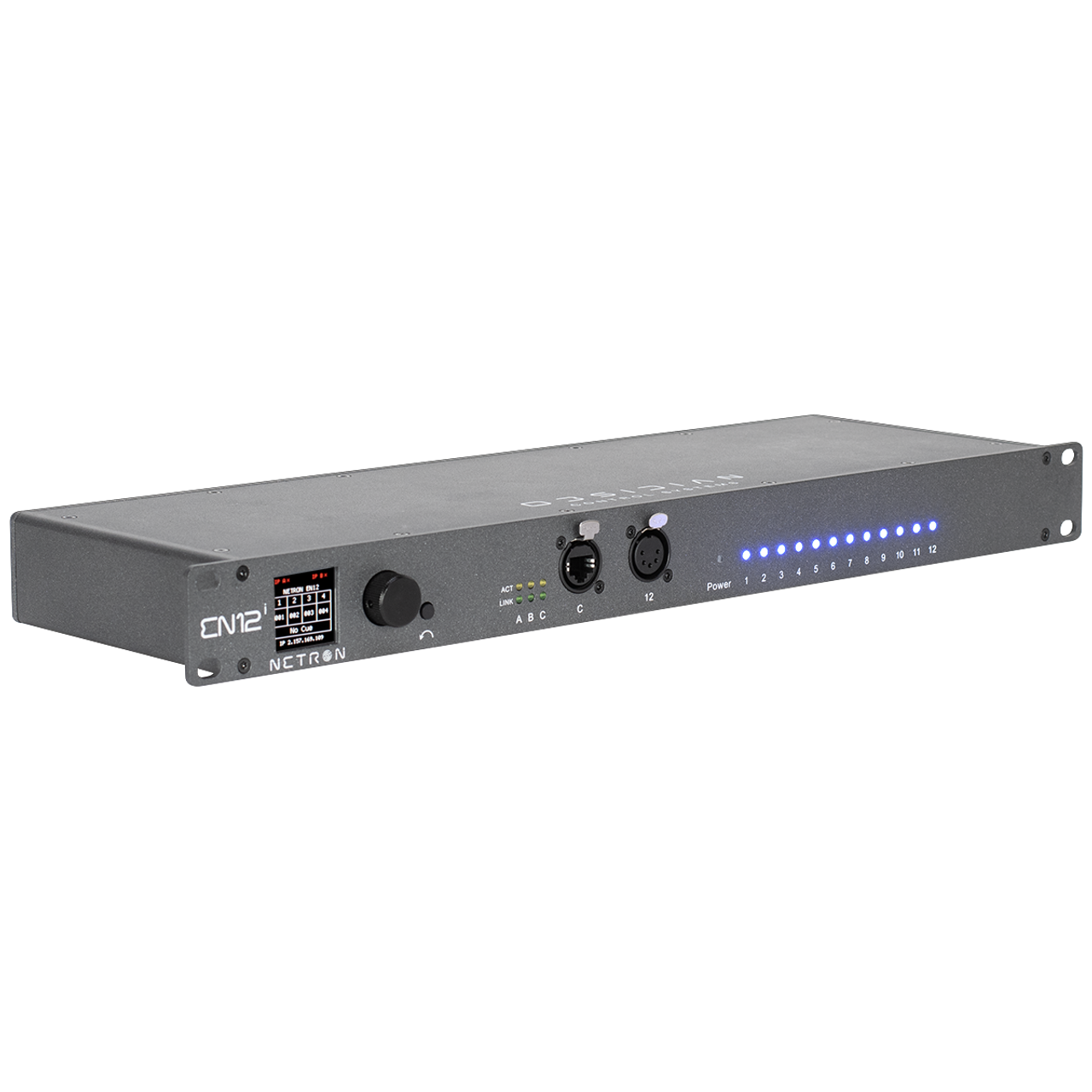 Elation NRE234 EN12i 12-Port Ethernet DMX Gateway (NRE234)