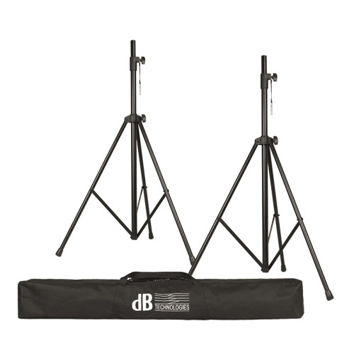 DBTechnologies SK-25TT Telescopic Tripod Speaker Stand Kit