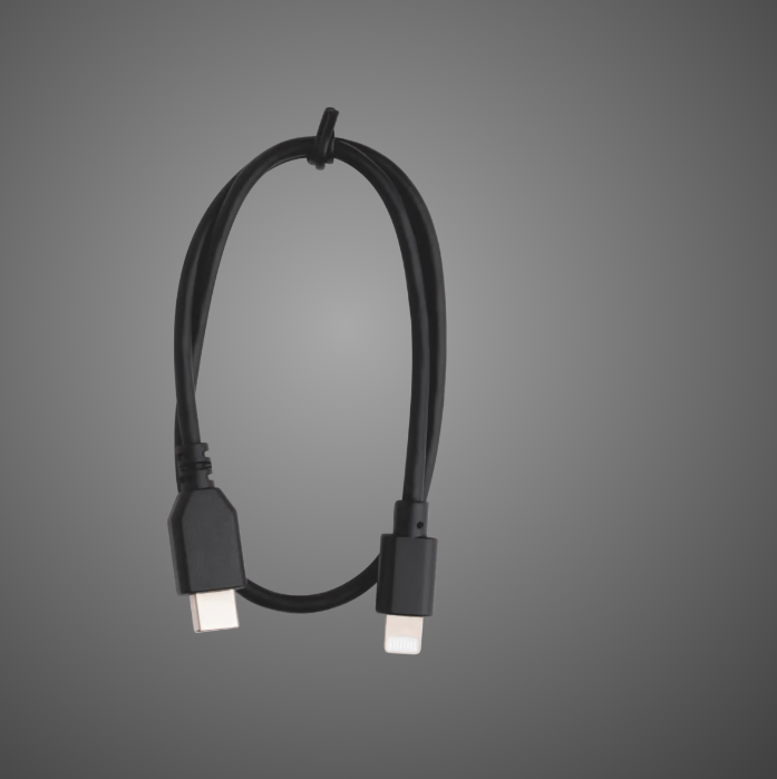 Shure Cavo AMV-LTG Da MicroUSB A Lightning Per Microfoni MOTIV (MV7, MV88+, MV51, MV5, MVi)