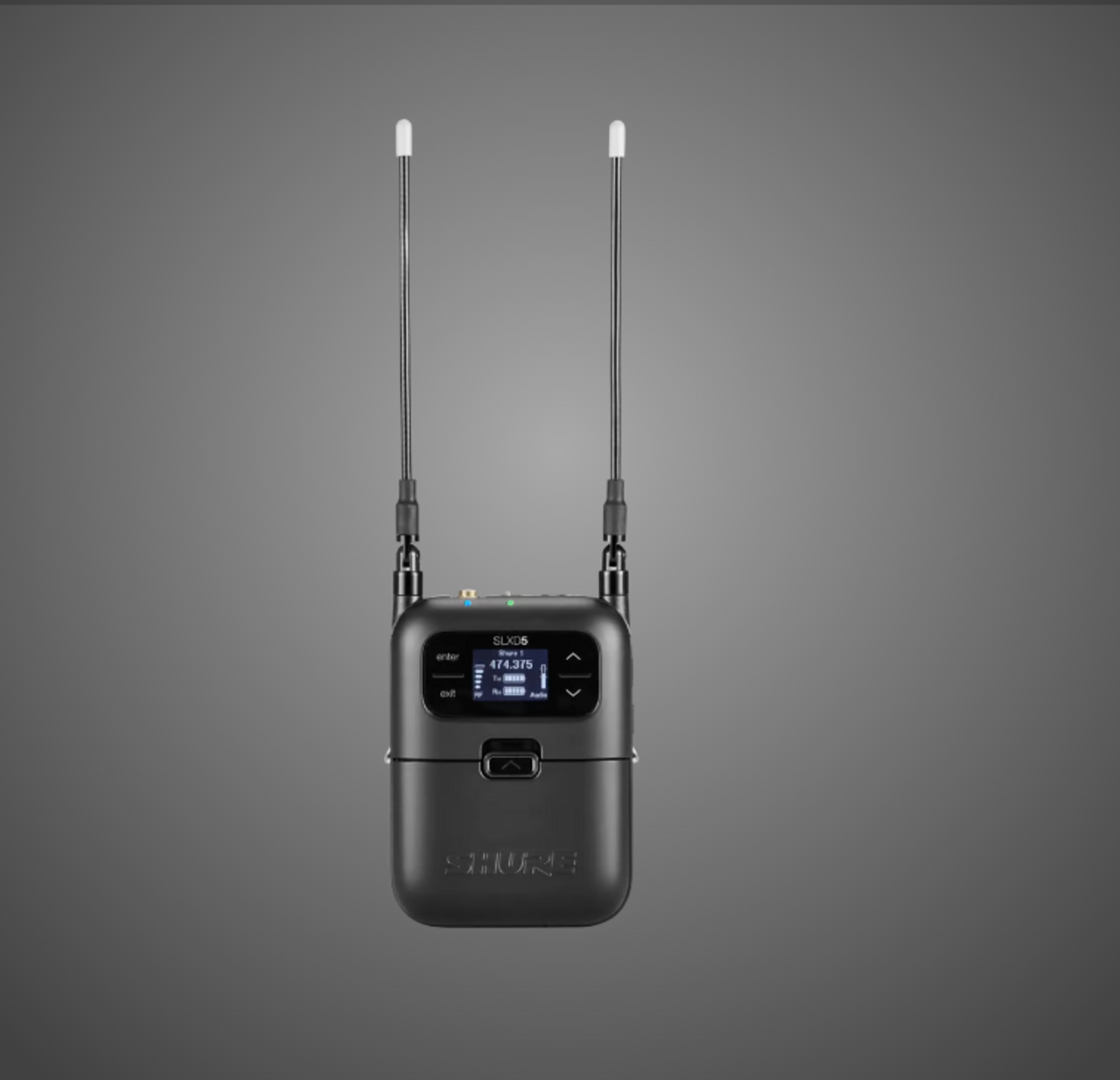 Shure SLXD5 Single-Channel Portable Digital Wireless Receiver (SLXD5=-G58)