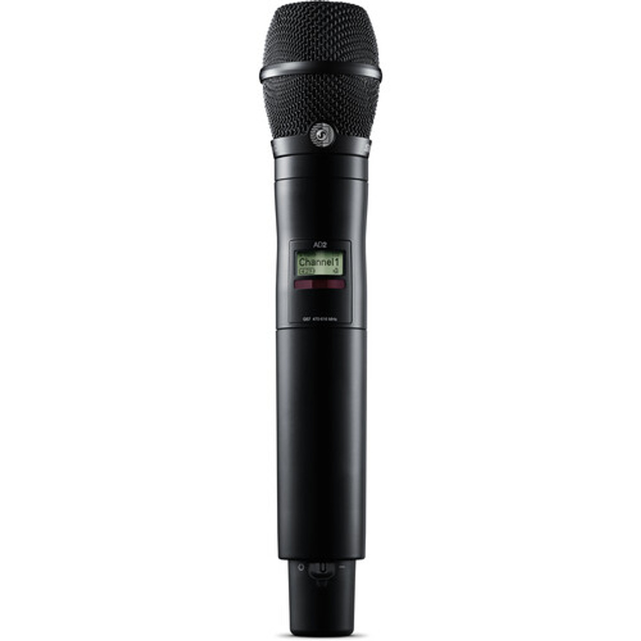 Shure AD2/K11 Digital Handheld Wireless Microphone Transmitter with KSM11 Capsule (G57: 470 to 616 MHz) (AD2/K11B=-G57-)
