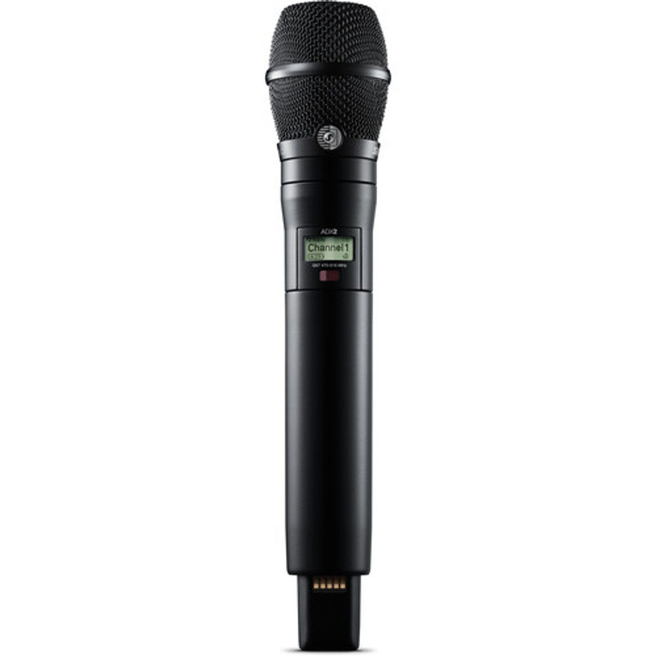 Shure ADX2/K11 Digital Handheld Wireless Microphone Transmitter with KSM11 Capsule (G57: 470 to 616 MHz, Black) (ADX2/K11B=-G57-)