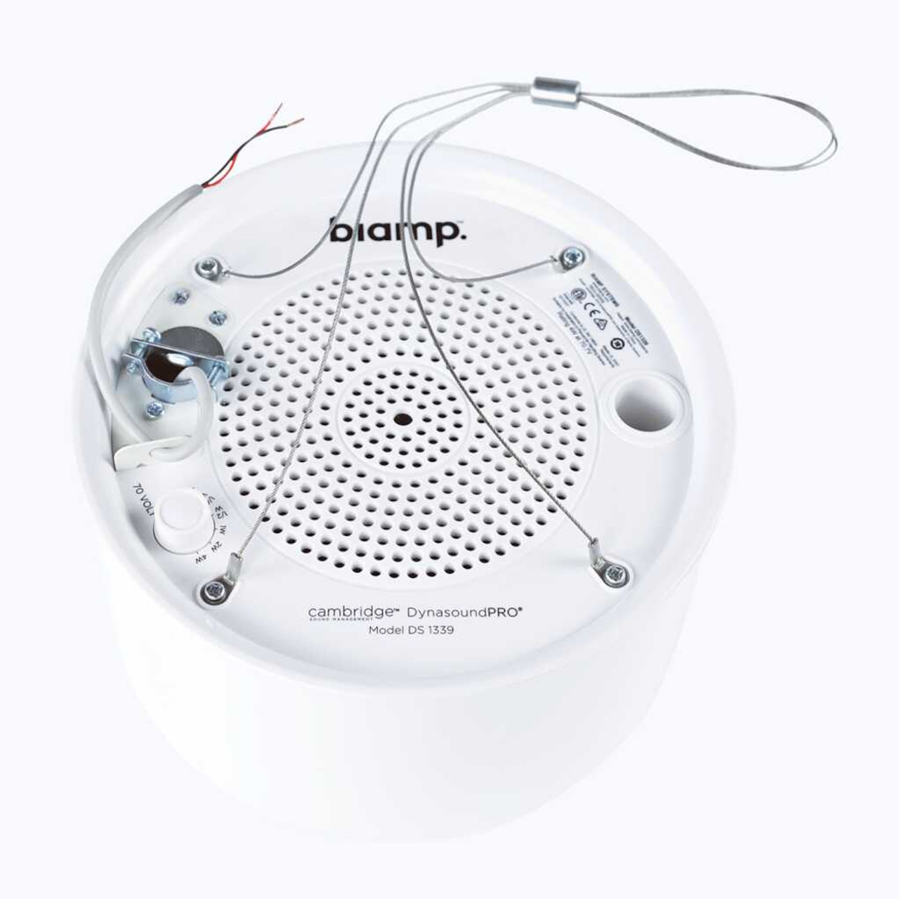 Biamp DS1339 70V Plenum Loudspeaker (DS1339B-)