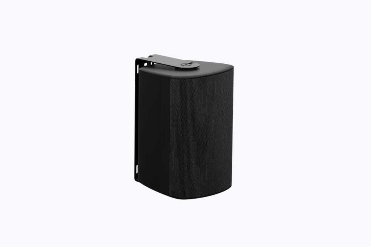 Biamp Desono DX-S5-UB 5” High Output Coaxial Surface Mount Indoor/Outdoor Loudspeaker w/ HF Compression Driver (Desono DX-S5-UB-B Black-)