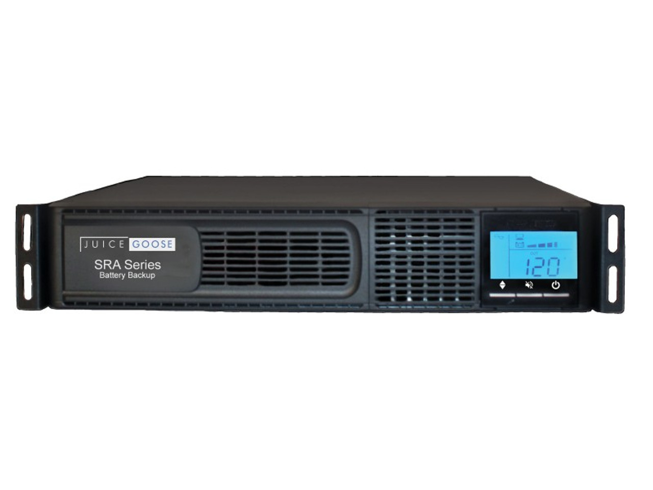 Juice Goose SRA-10000 Line Interactive, Voltage Regulating - 1,000 VA / 700 Watt UPS (SRA-10000)