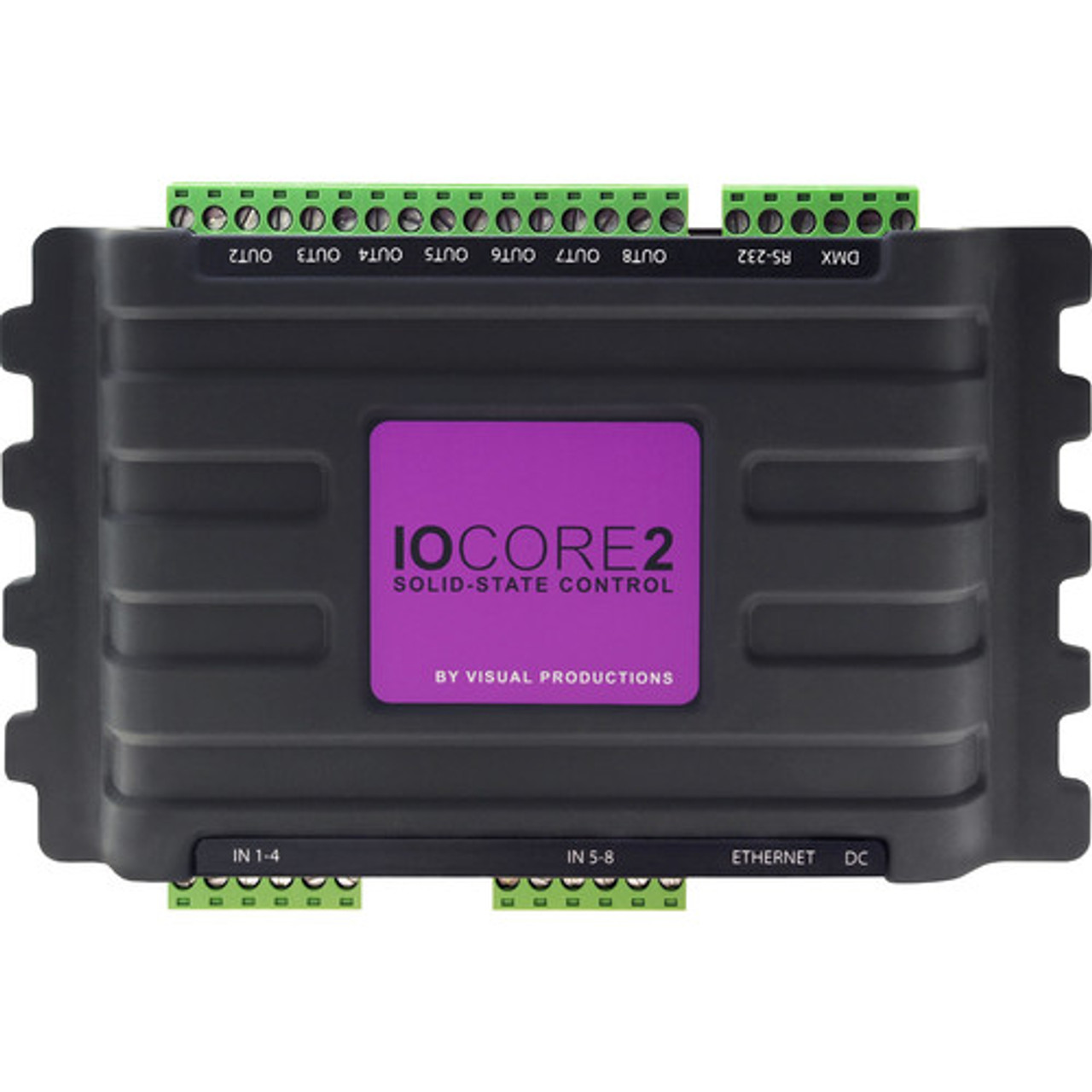 Visual Productions IoCore2 GPIO Interface Expansion Module with RS-232 and DMX (IoCore2)