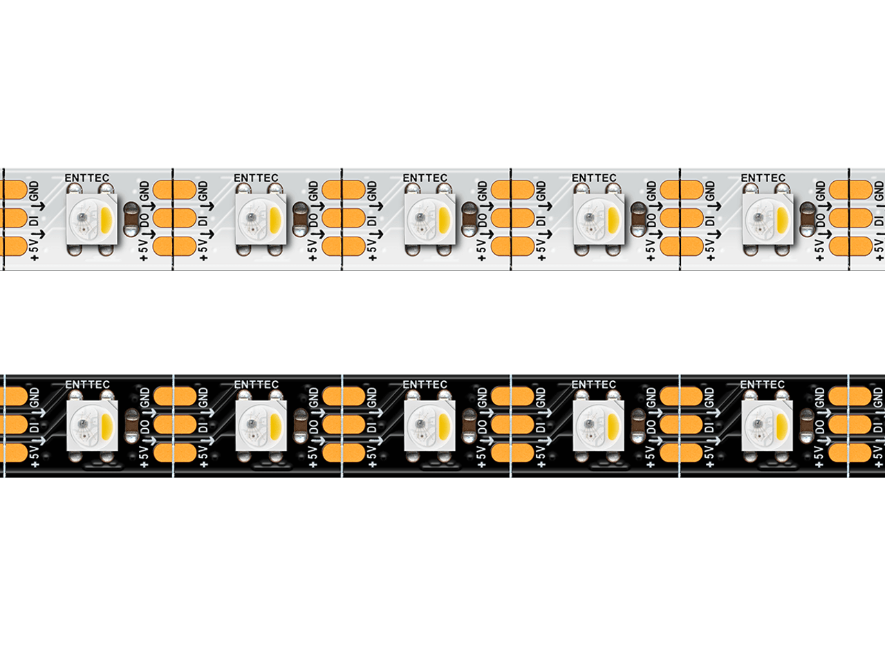 Enttec 8PXA60-RGBW-5V - 5V RGBW 60-LEDs/m Pixel Strip (8PXA60-RGBW-5V-B-)