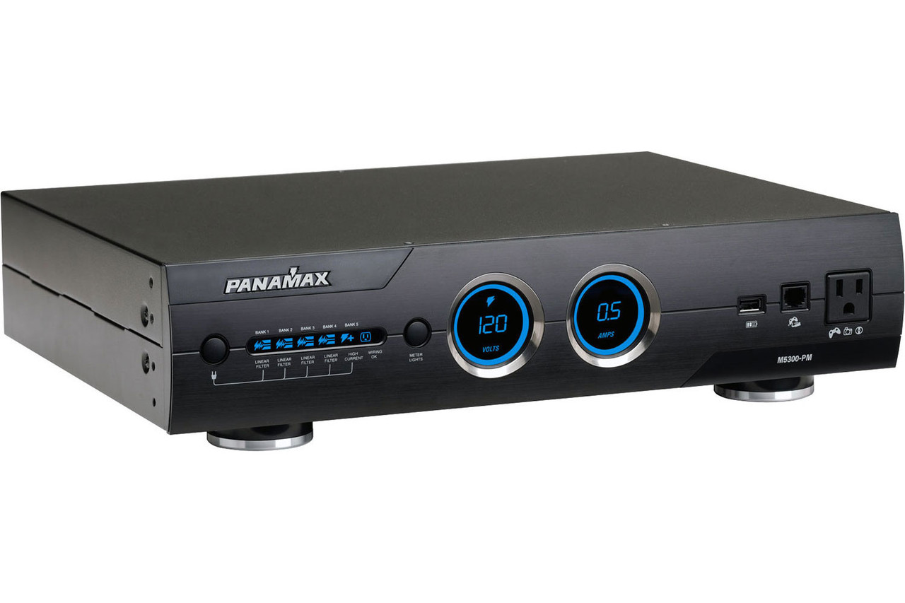 Furman M5300-PM Max 5300 Power Management, 2RU, 11 Outlets (M5300-PM)