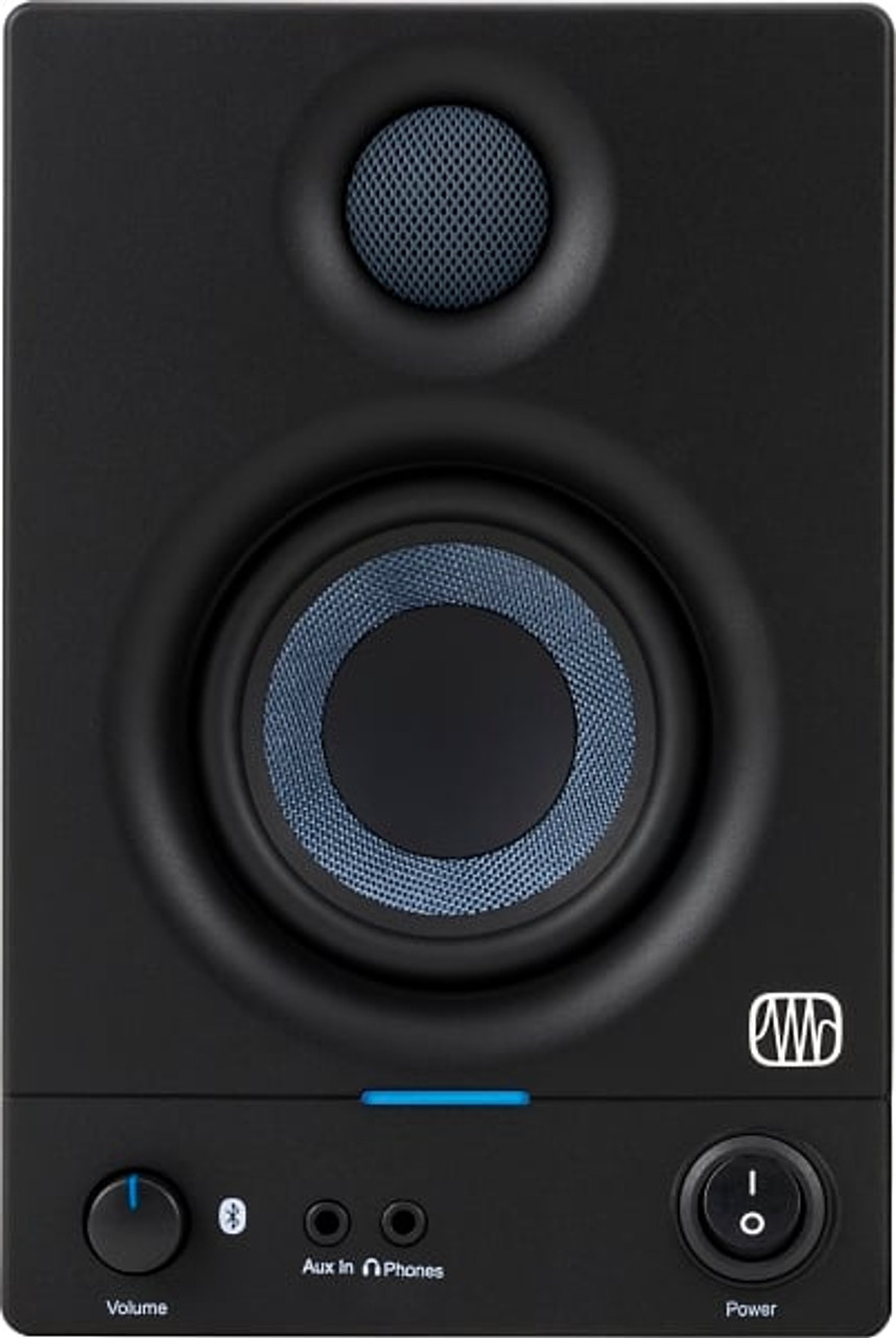 PreSonus ERIS 3.5BT 3.5-Inch Media Reference Monitors With® Bluetooth Wireless Technology (Pair) (ERIS 3.5BT)