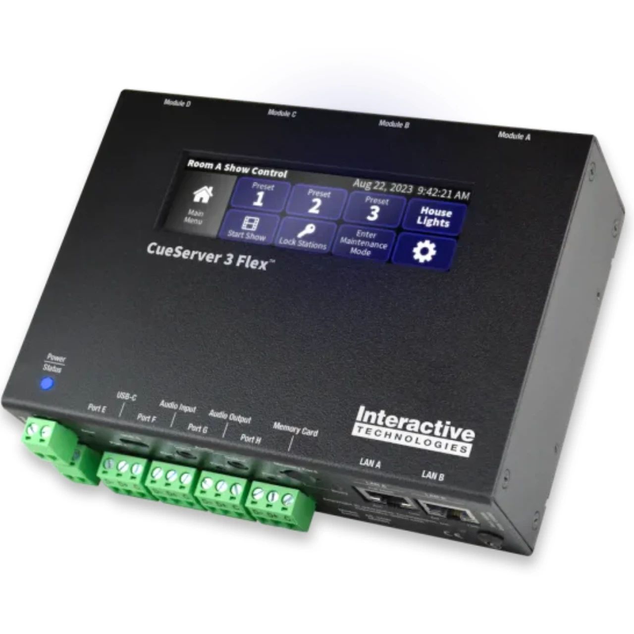 Interactive Technologies CS-3480 CueServer 3 Flex+ (CS-3480)