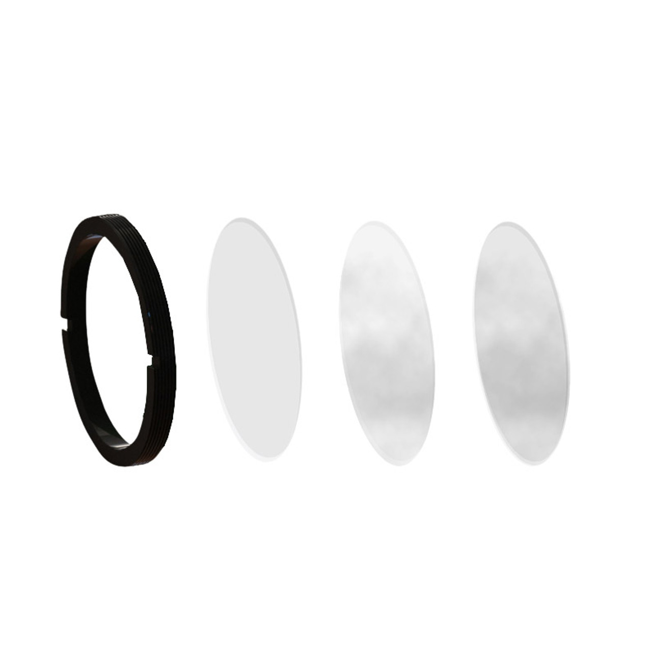 Rosco Image Spot OptiFlecs Filter Pack with Retaining Ring; Part #296000010013 (Image Spot OptiFlecs Filter Pack w/ Retaining Ring)