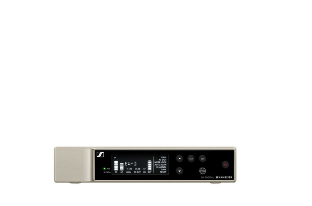 Sennheiser EW-D EM Evolution Wireless 1/2 19" Digital Rack Receiver (EW-D EM (Q1-6)-)