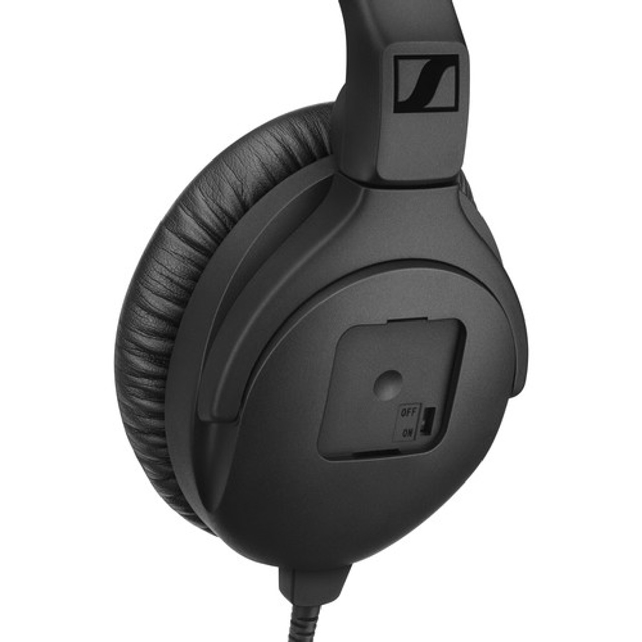  Sennheiser HD 300 PROtect Closed-Back Active Gard Studio Monitor Headphones (HD 300 PROtect)