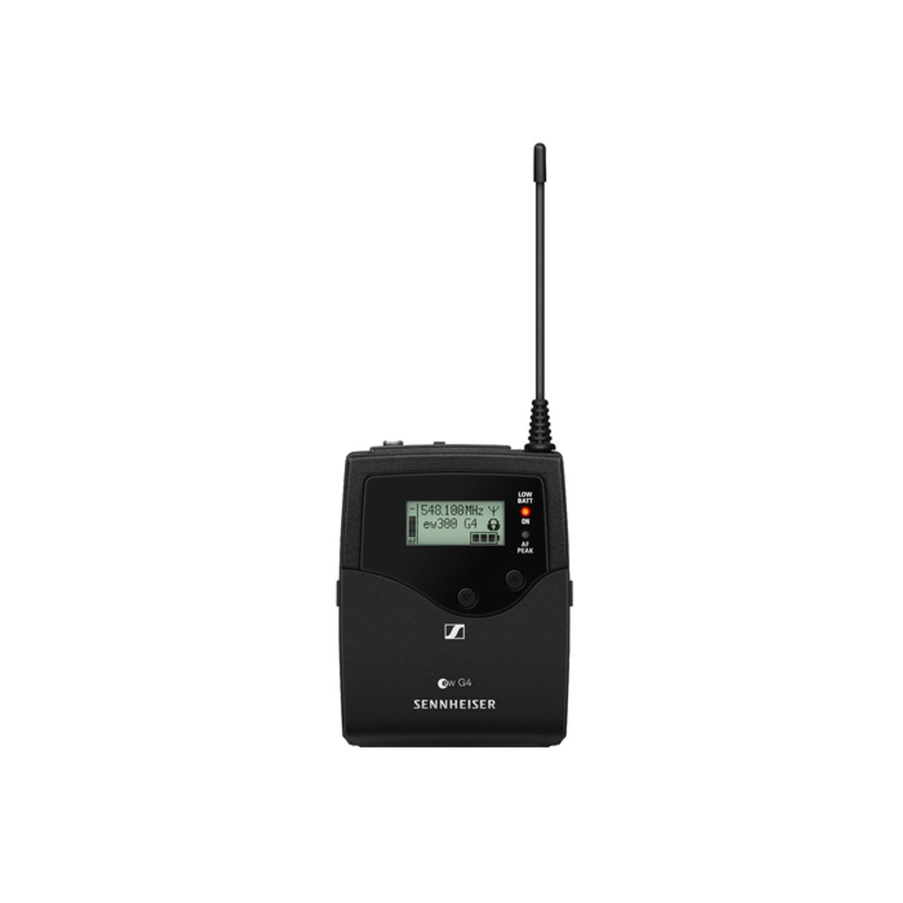 Sennheiser SK 300 G4-RC Robust Bodypack Transmitter (SK 300 G4-RC-AW+-)