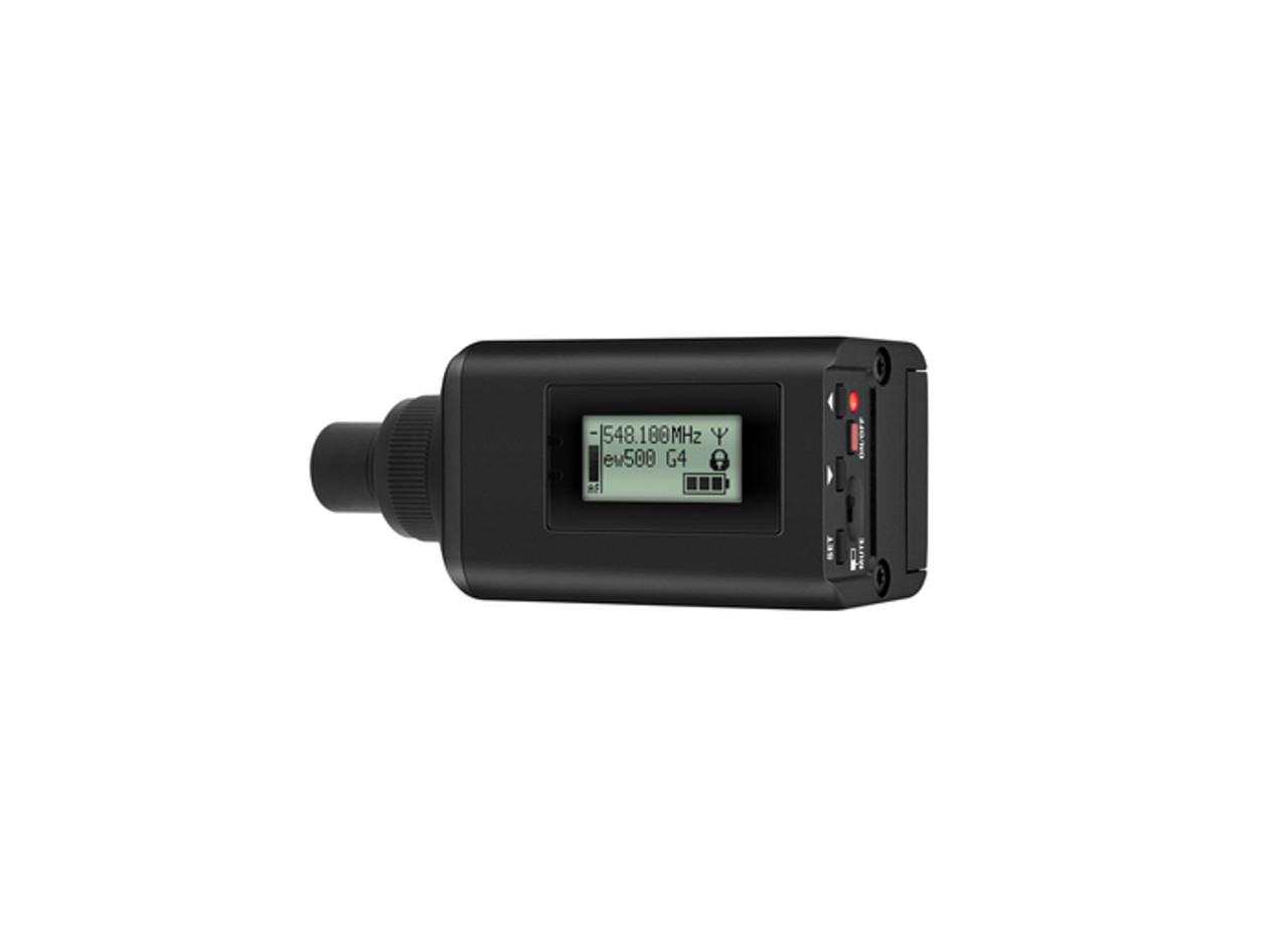 Sennheiser SKP 500 G4 Plug-on Microphone Transmitter with Phantom Power (SKP 500 G4-AW+)