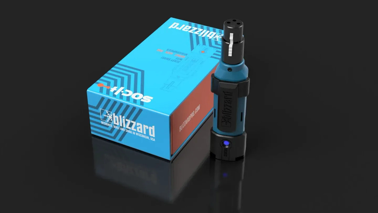 Blizzard SoC-It (3-pin) Scary Smart Wi-Fi, Art-Net, sACN, DMX Minicomputer