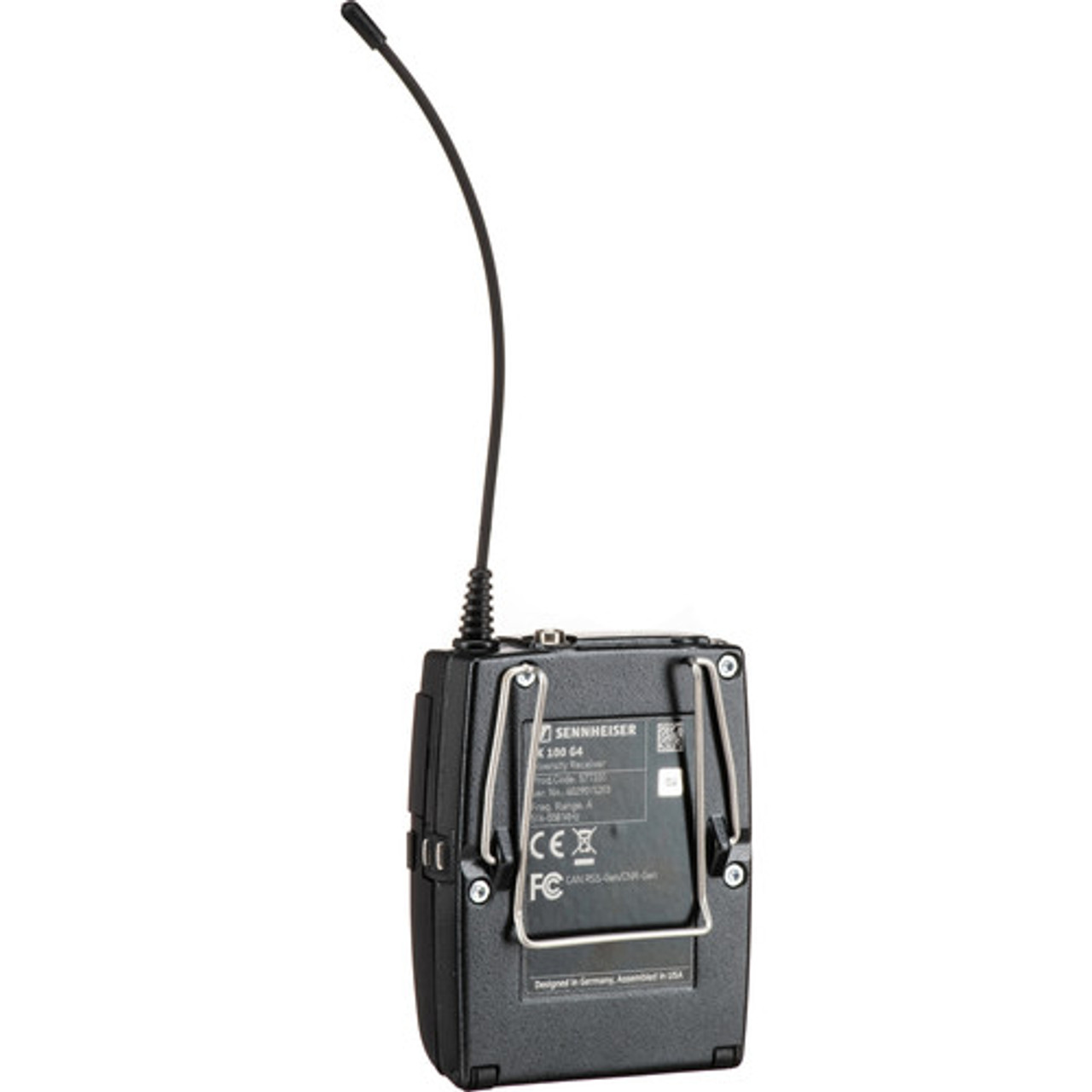 Sennheiser EK 100 G4 Camera-Mount Wireless Receiver (EK 100 G4-A-)