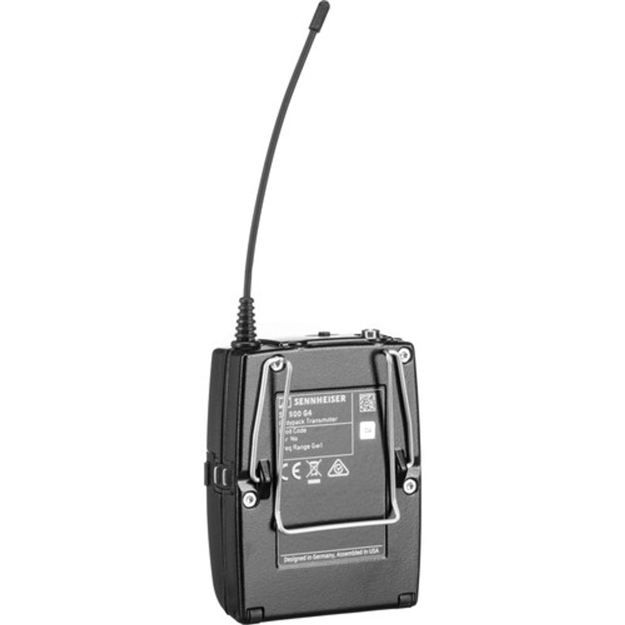 Sennheiser ew 500 G4-MKE2 Wireless Omni Lavalier Microphone System (ew 500 G4-MKE2-AW+-)